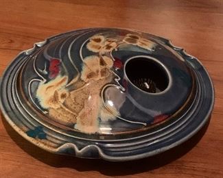 Pottery Flower Frog / Vase