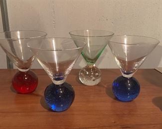 Art Deco Goblets