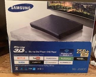 Samsung Blue Ray Player