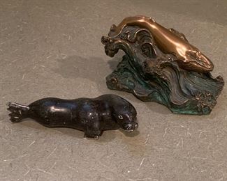 Alaskan Carved Seal Figurine