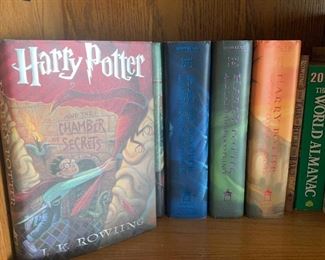 Harry Potter Hardcover Books