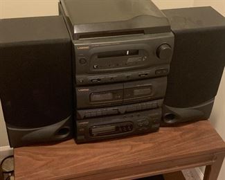 Stereo Set W/ Record Player
