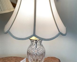 Waterford Lismore Table Lamp