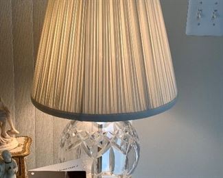 Waterford Lismore Table Lamp