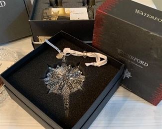 Waterford Crystal Pieces