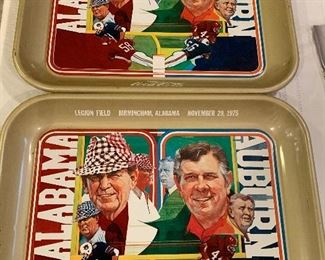 Vintage Coca Cola Trays