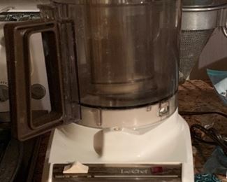 Selection of Kitchen Electrics