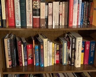 Selection of Books