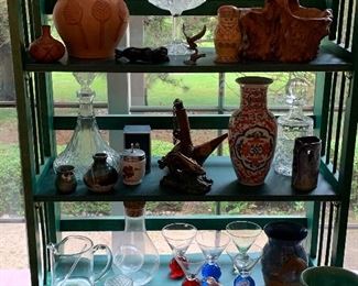 Selection of Glass & China