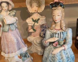 Cordey Porcelain Figurines