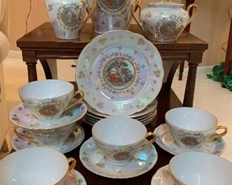 Fisher German China Tea Set