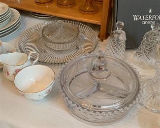 Candlewick & Hersey Glass