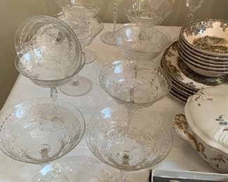 Elegant Stemware