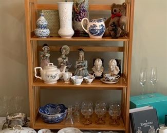 Selection of Glass & China