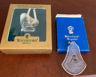Waterford Ornaments