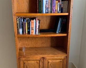 Oak  Bookcase
