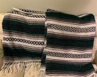 Mexican Woven Blankets