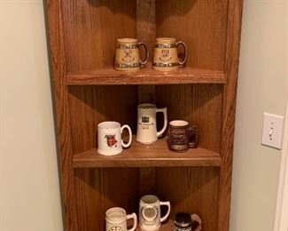 Oak Corner Cupboard 