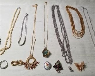 Napier, Sarah Coventry, & Other Costume Jewelry - 14 Pcs.