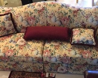 HIGH Quality Excellent Floral Sofa.