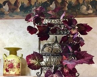 Part of Large amount of Floral displays.