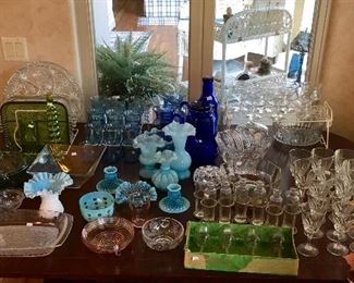 Nice Vintage Glassware.