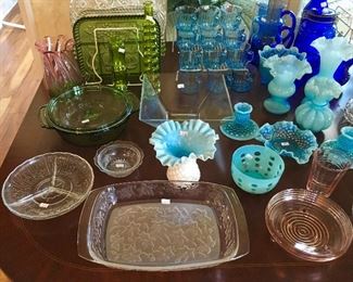 More very fine elegant glass Vintage.