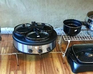Excellent Small appliances.