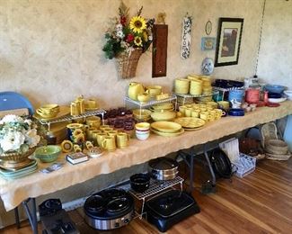 Huge Group of Fiesta, and some Frankoma.