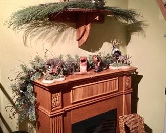 More NICE Pine/Fishing Cabin decor