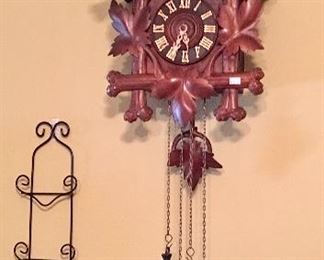 Vintage Black Forest Cuckoo clock