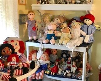 More Fine Dolls