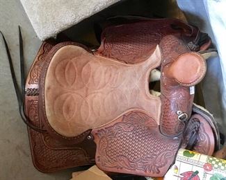 High Quality Riding Saddle in very good condition.