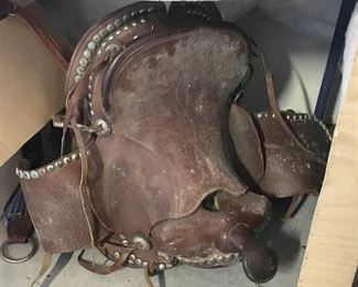 VIntage Used Saddle