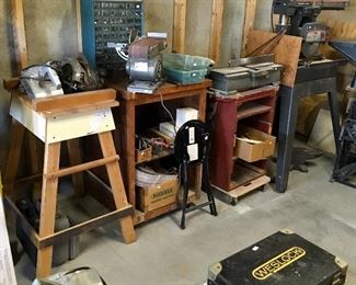 Vintage & Modern Shop tools