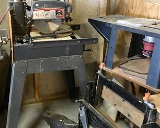 Craftsman Radial Saw