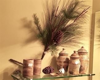 Quality Cabin style decor