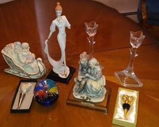 Some Items previously sold.