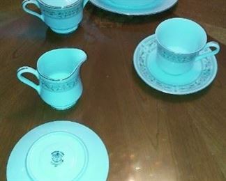 Empress China Japan Fine porcelain service for 12 about 85 pcs still available. Askg 400.