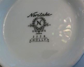 Noritake N Japan 2228 HOLLY Coffee Pot/ Tea Pot.  Still available Come visit anytime!