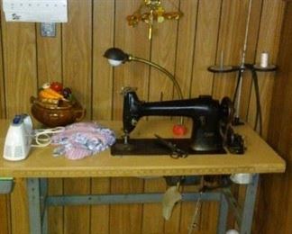 Vintage Sewing Machine.