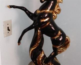 Black beauty horse sculpture is still available.