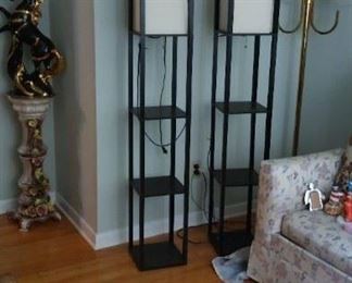 Pair of Floor Lamps is still available.