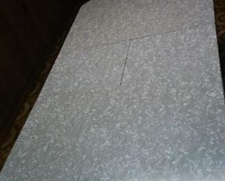 Askg $200.  MCM period Vintage American Kitchen Table.