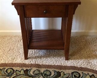 Mission side table
