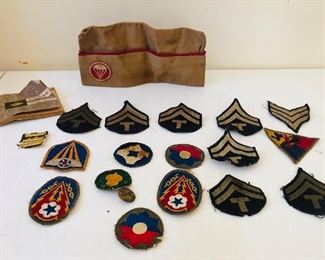 WW2 army badges