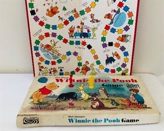 1964 Winnie the Pooh board game by Parker Bros
