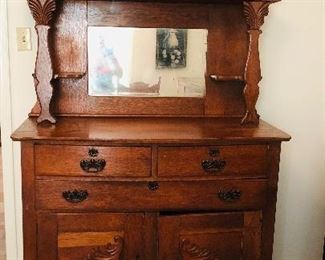 Oak sideboard 