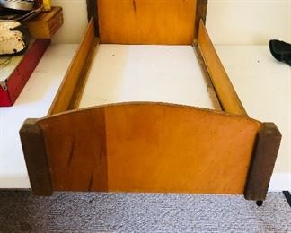 Doll bed 10x16x31.5