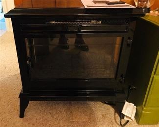 Colonial electric heater